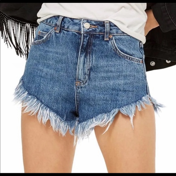 cheeky high waisted shorts